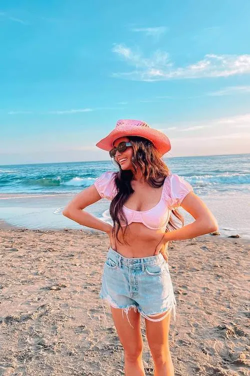perfect summer cowgirl outfit