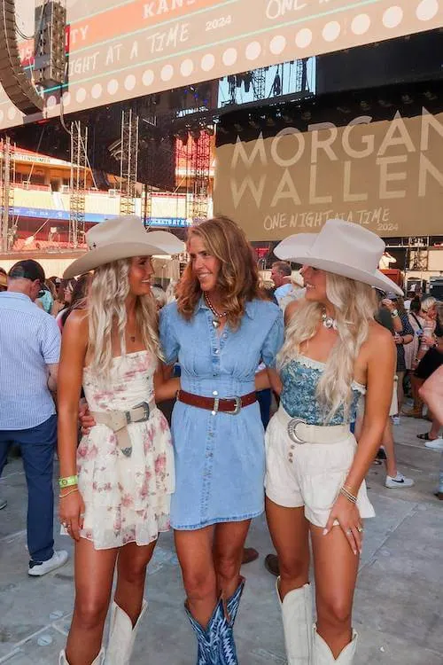 perfect summer cowgirl outfit
