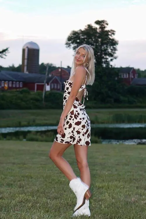 perfect summer cowgirl outfit