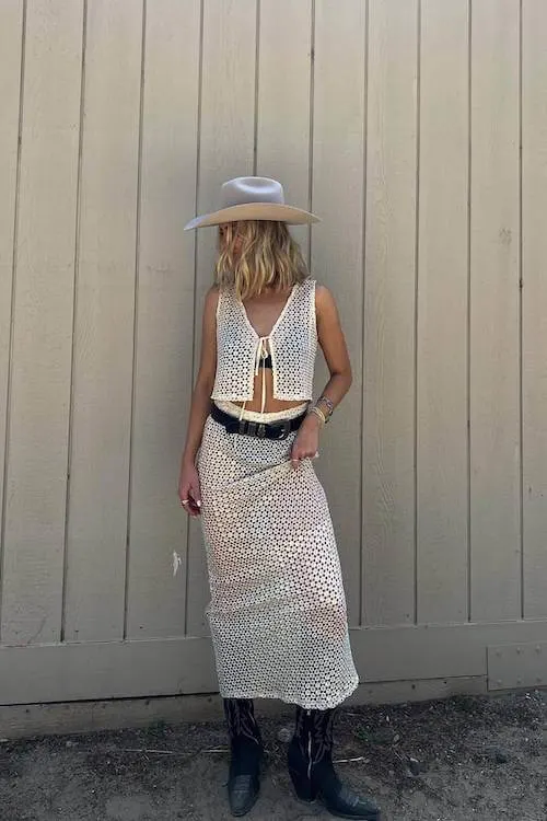 perfect summer cowgirl outfit
