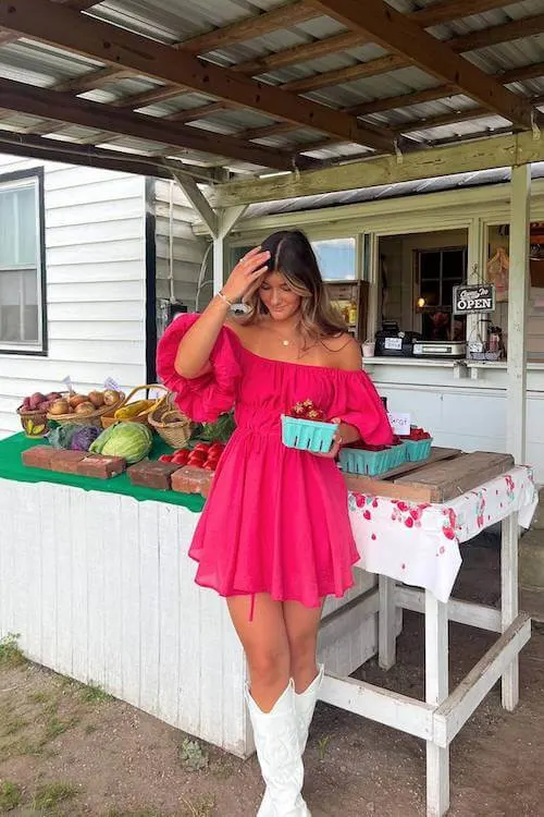 perfect summer cowgirl outfit
