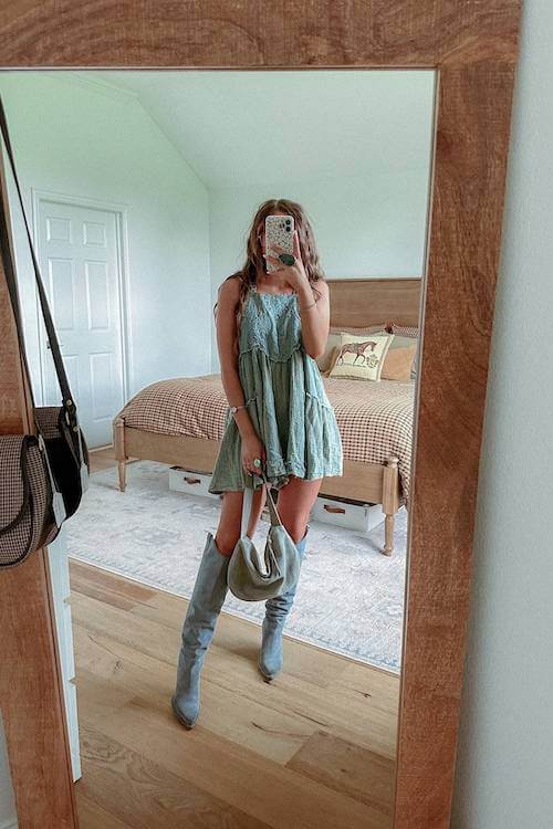 perfect summer cowgirl outfit