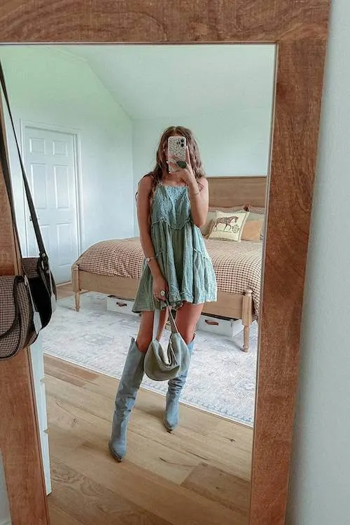 perfect summer cowgirl outfit