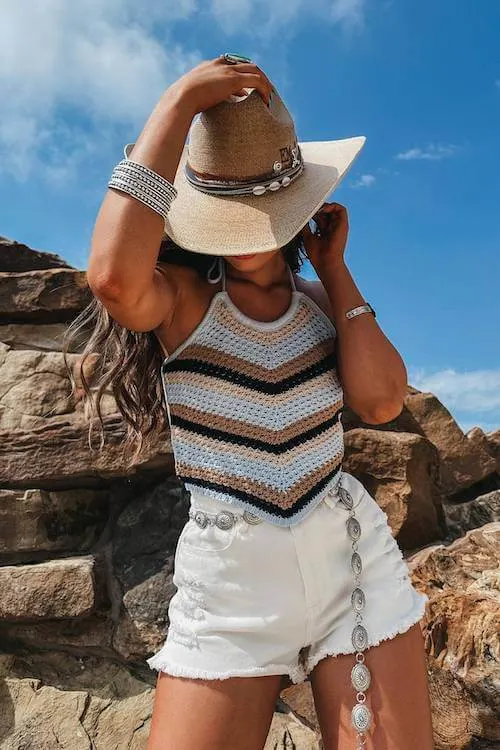 perfect summer cowgirl outfit