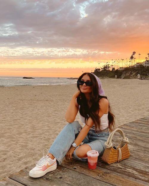 chic and cute picnic outfit ideas women