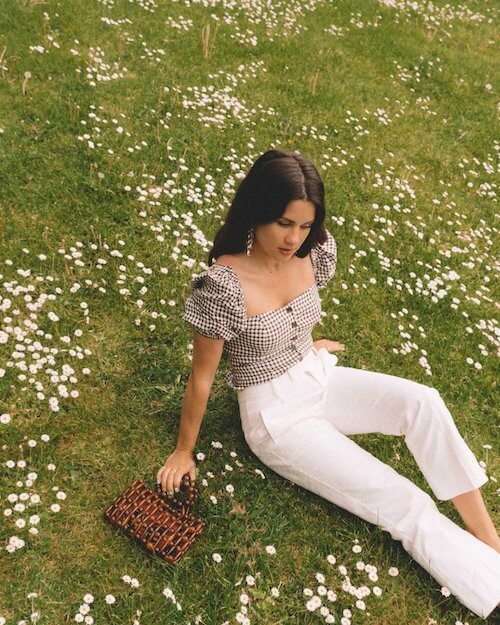 chic and cute picnic outfit ideas women