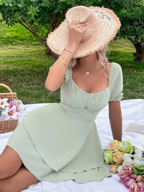 chic picnic outfits women