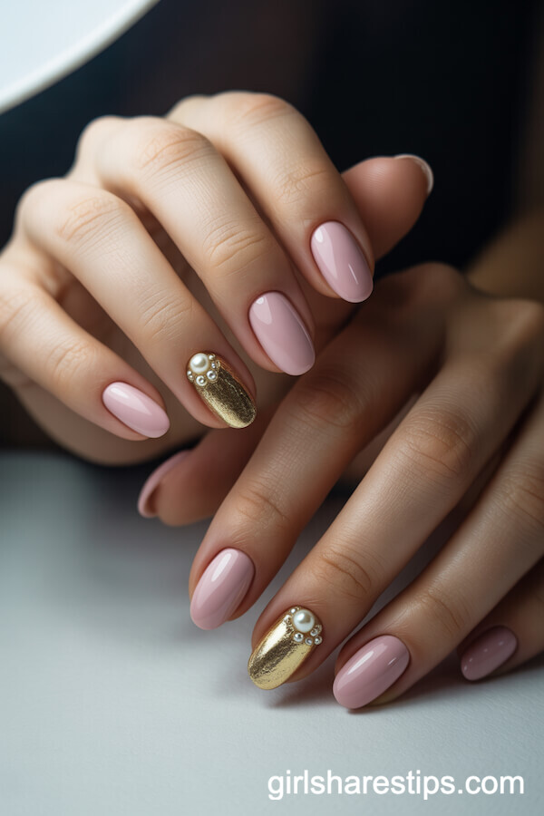 21 Gorgeous Pink And Gold Nails Designs You ll Instantly Love Girl 21-gorgeous-pink-and-gold-nails-designs-you-ll-instantly-love-girl