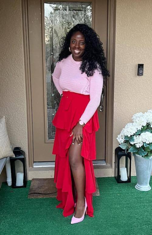 Pink And Red Outfit Ideas For Date Night Or Valentine's Day