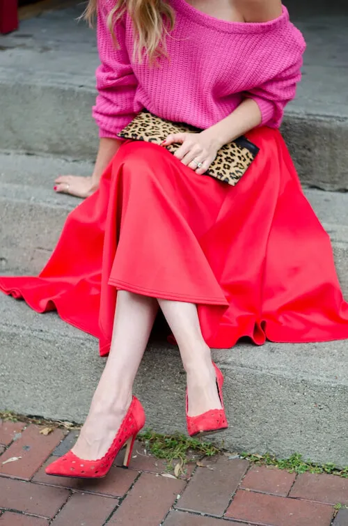 Pink And Red Outfit Ideas For Date Night Or Valentine's Day