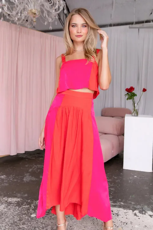 Pink And Red Outfit Ideas For Date Night Or Valentine's Day