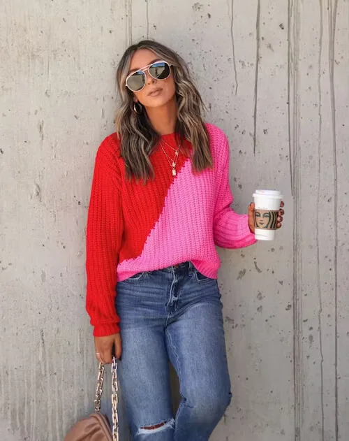 cute red and pink outfits