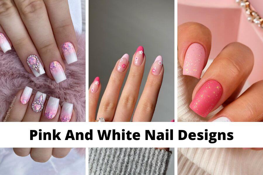nail designs on white nails｜TikTok Search