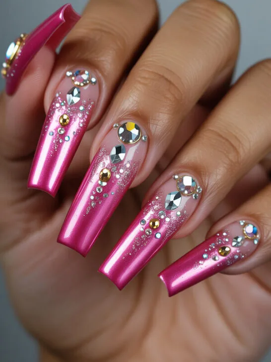 21 Stunning Pink Birthday Nails Ideas You’ll Love