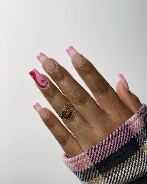 Sweet Baby Pink Nail Ideas For Spring