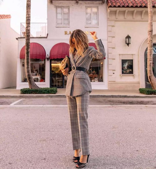 Plaid Pants Suit France, SAVE 59% - motorhomevoyager.co.uk