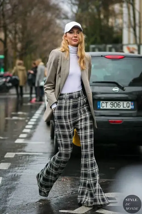 70+ Trendy Plaid Pants Outfit Ideas Female To Wear [2024]: How To Wear ...