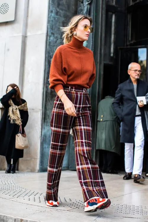 How to Wear Tartan Plaid Pants: 7 Stylish Women's Outfits