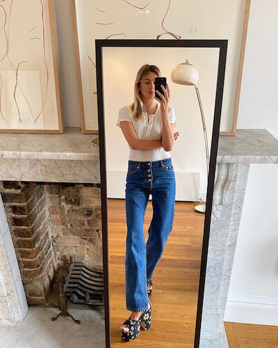 chunky platform sandals outfit