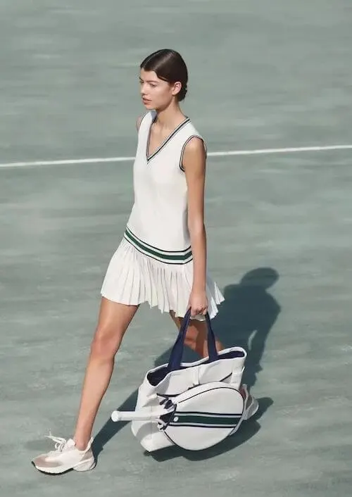 tennis skirt outfits for girl