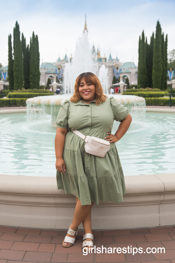 Princess Tiana-Inspired Green Dress