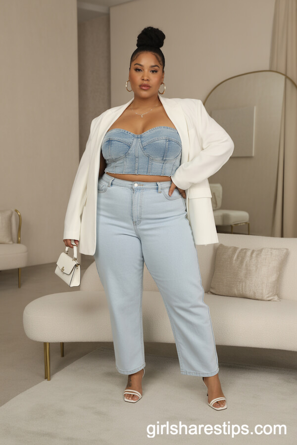 plus size baddie outfits for summer