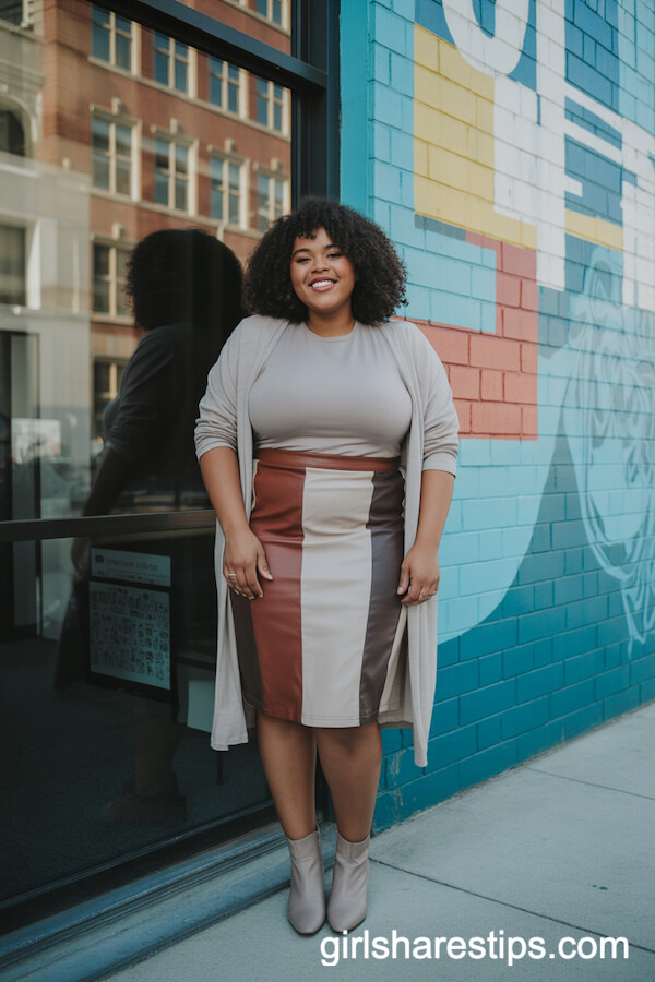 plus size business casual outfits