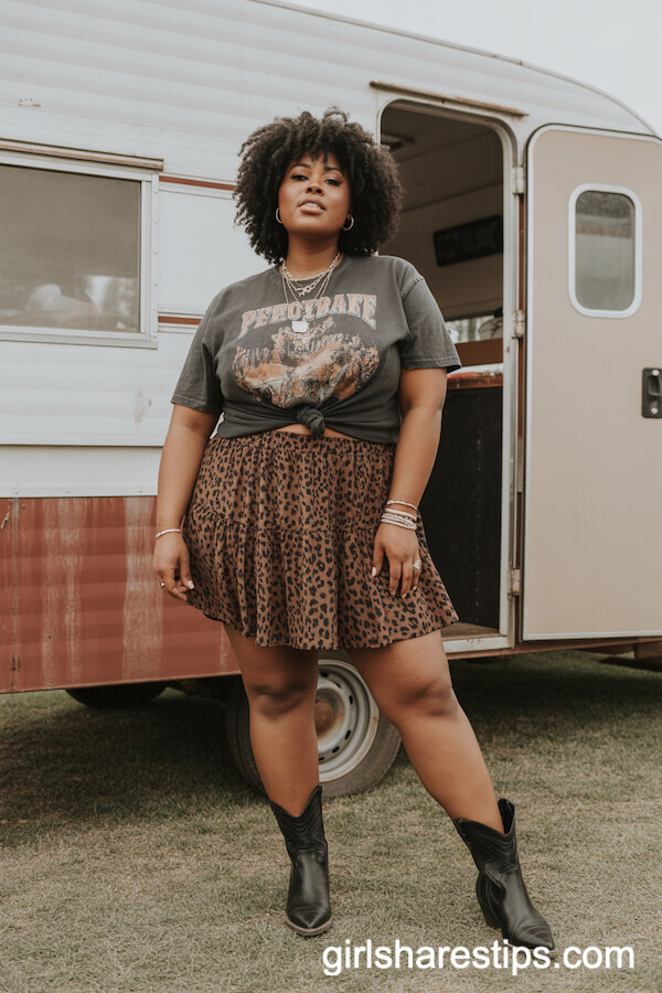 plus size country concert outfits