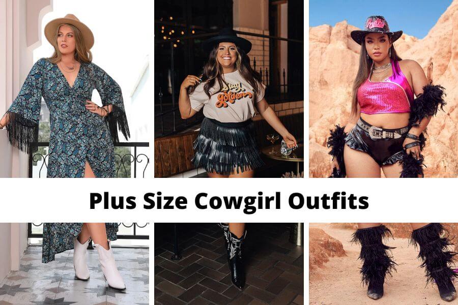 plus size cowgirl outfits