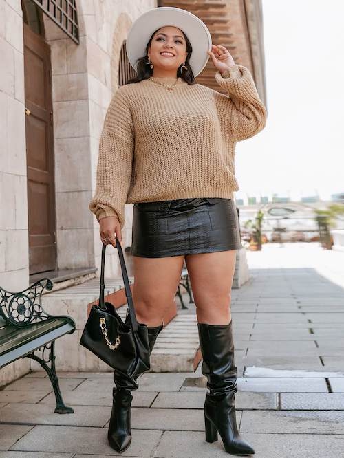 plus size date outfit ideas