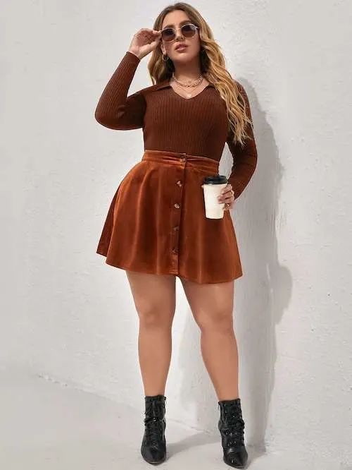 plus size date outfit ideas