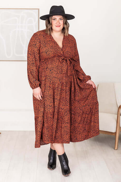 plus size dresses to wear with cowboy boots