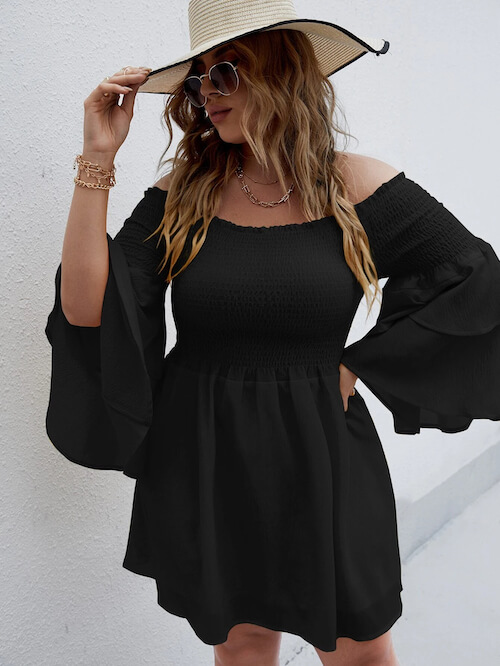 plus size dresses to wear with cowboy boots