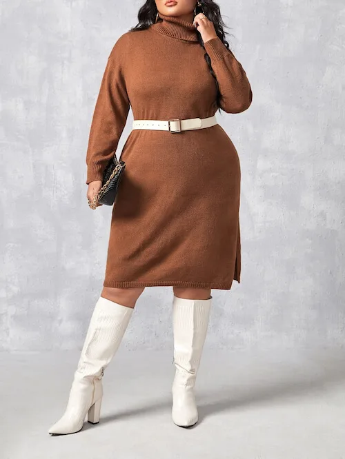 plus size dresses to wear with cowboy boots