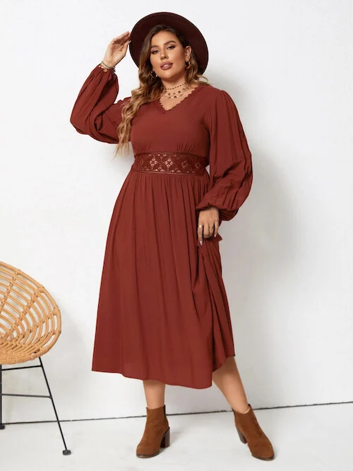 plus size dresses to wear with cowboy boots