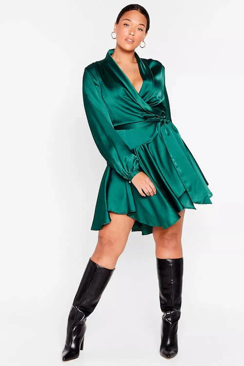 plus size dresses to wear with cowboy boots