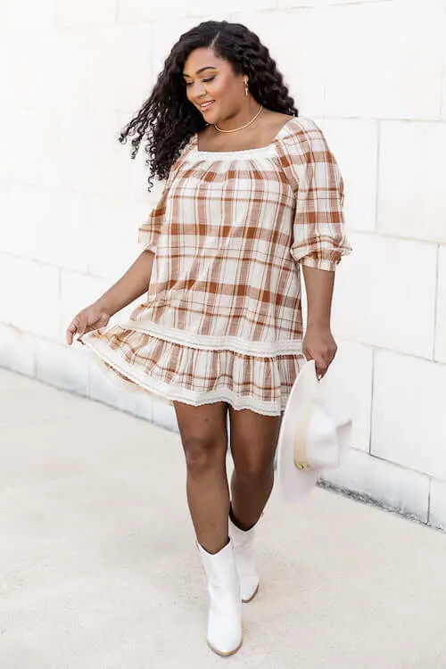 plus size dresses to wear with cowboy boots