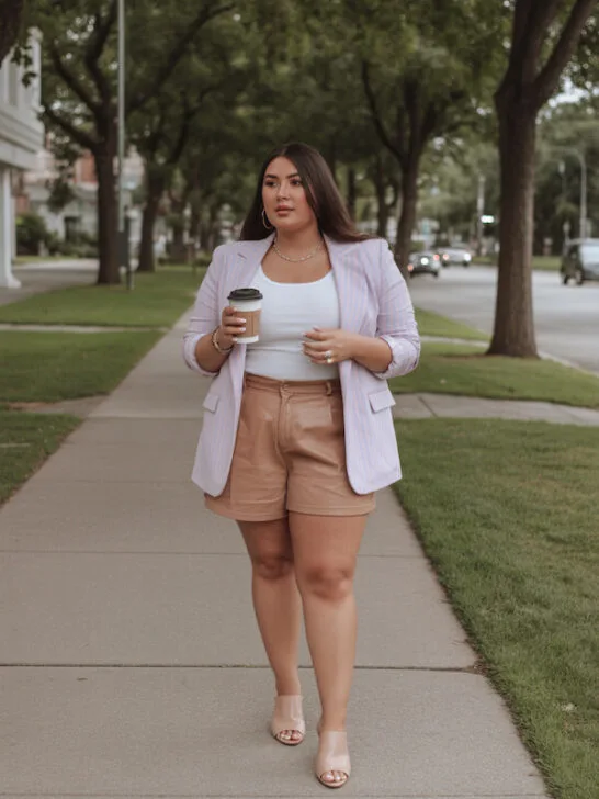 21 Trendy Plus Size Spring Outfits to Refresh Your Wardrobe This Season
