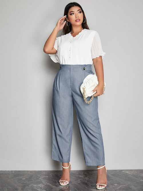 plus size teacher outfit ideas