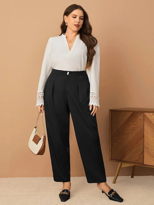 plus size teacher outfit ideas