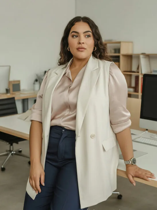 21 Stunning Plus Size Work Outfits to Boost Your Office Style