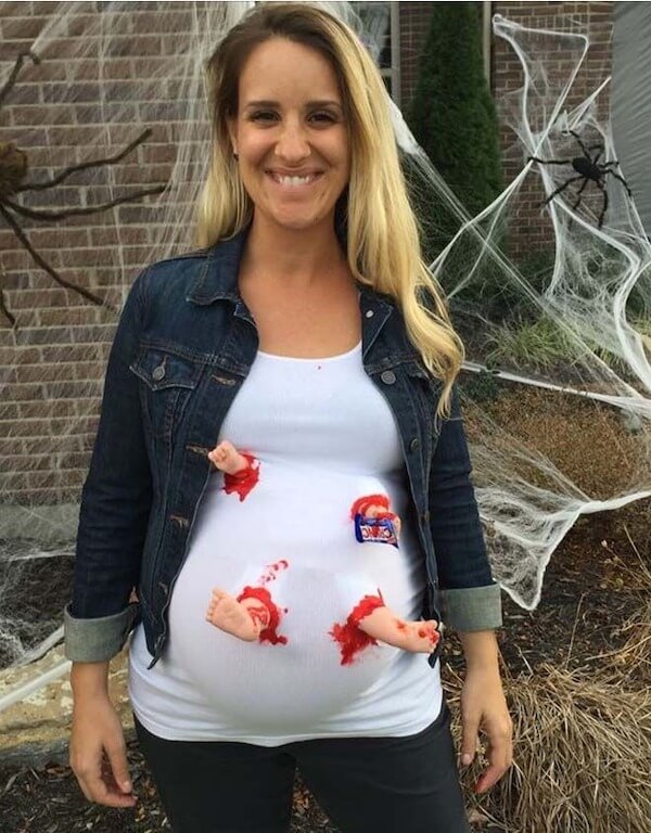Creepy Baby Breakout Costume