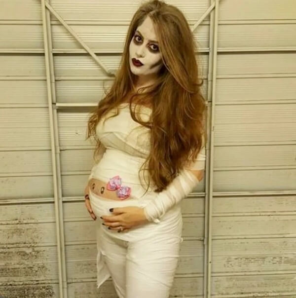 Mummy-to-Be Costume
