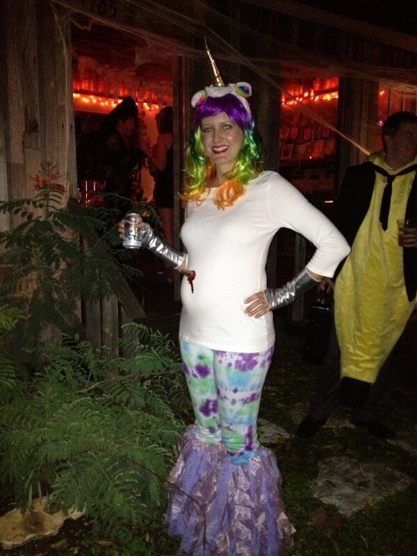Pregnant Unicorn Costume