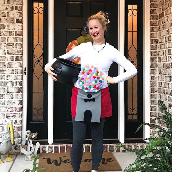 Gumball Machine Costume