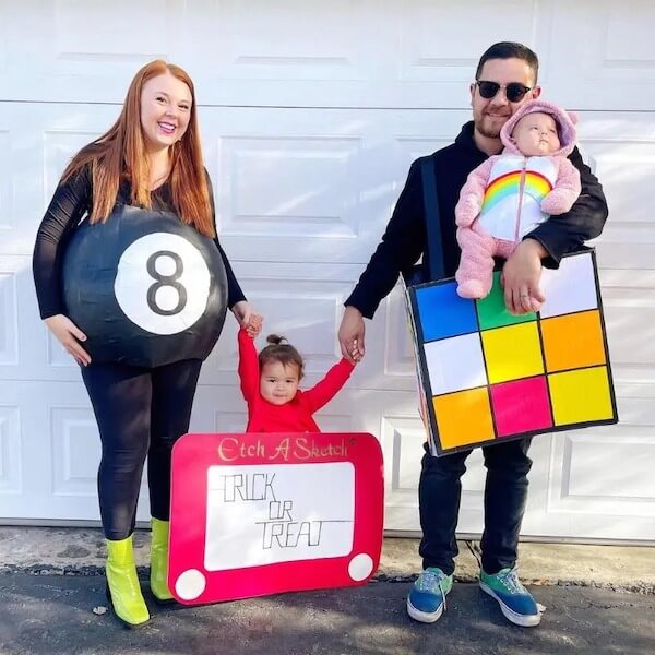 Family Game Night Costumes