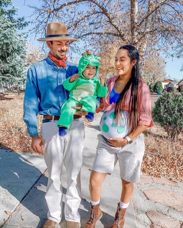 Dinosaur Family Costume