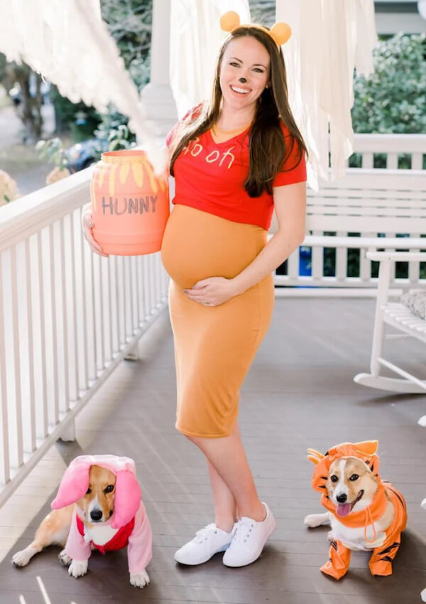 Winnie the Pooh and Friends Costume