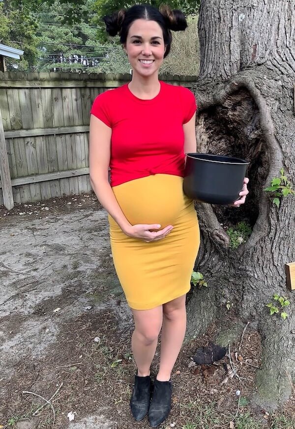 Goldfish Pregnancy Costume