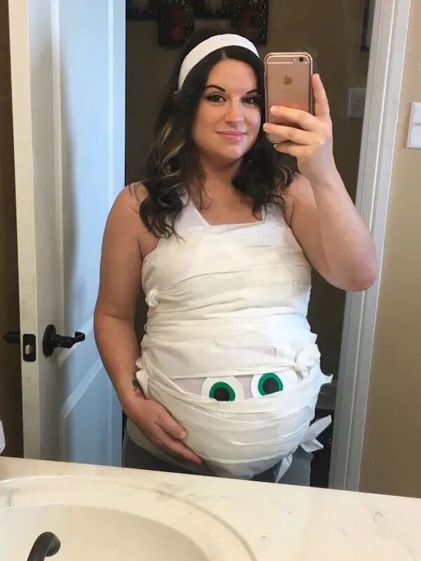 Silly Maternity Mummy Costume
